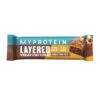 MyProtein Layered Protein Bar 60 g chocolade peanut pretzel