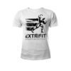 Extrifit Triko 55 bílé XL