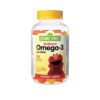 Webber Naturals Sesame Street Omega 3 with DHA 120 gummies