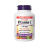 Webber Naturals Vitamin C 500 mg natural orange 120 tbl