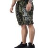 Legal Power Šortky 6444-409 camo zelená XL
