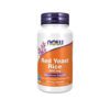 NOW Foods Red Yeast Rice 600 mg 60 cps